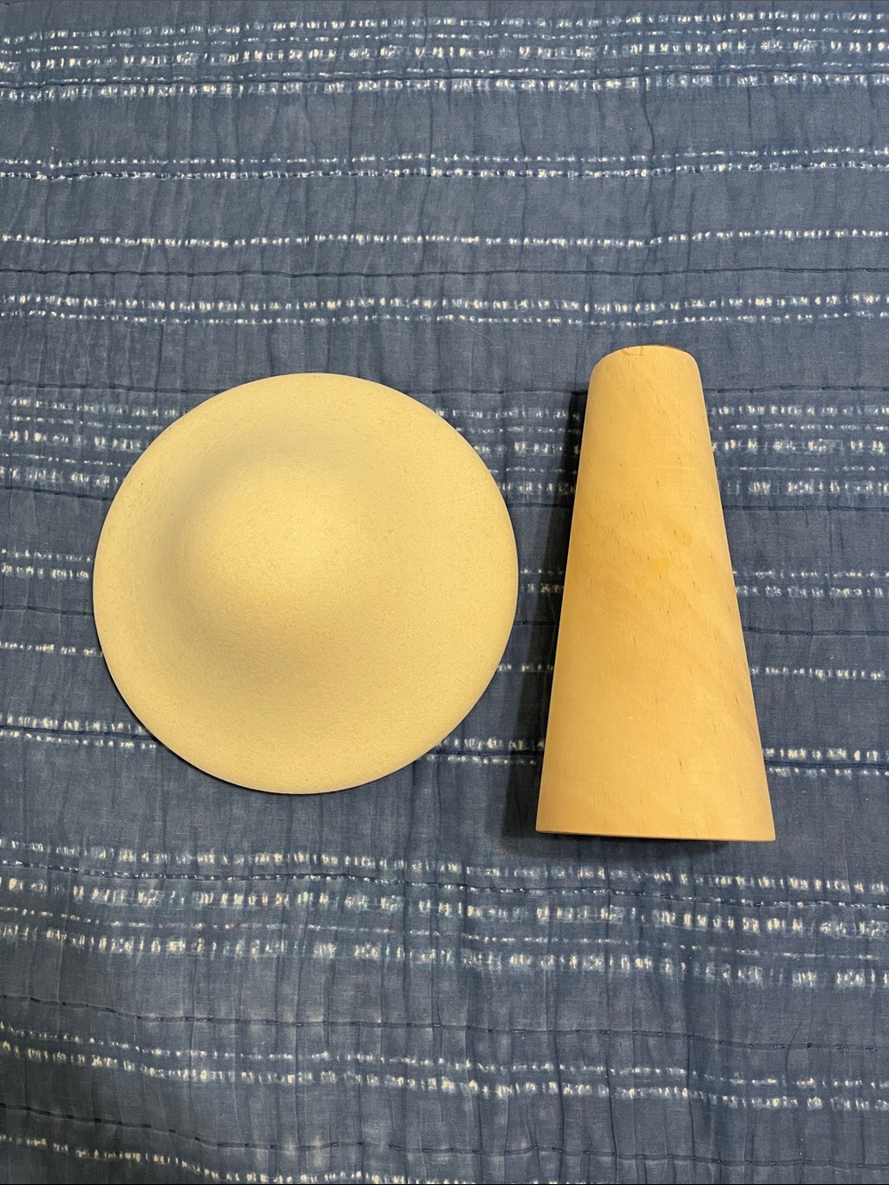 Cream Mushroom Decor